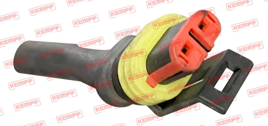 105246 Kempf Leitung GR 2-pol 3000mm, Stecker/Buchse Stecker/Buchl
